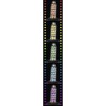 Ravensburger Παζλ 3D 216Τεμάχια Πύργος Της Πίζας Νυχτερινή Έκδοση 12515