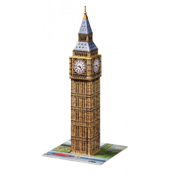 Ravensburger Παζλ 3D 216Τμχ Big Ben 05-12554
