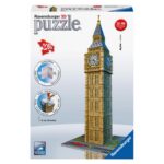 Ravensburger Παζλ 3D 216Τμχ Big Ben 05-12554