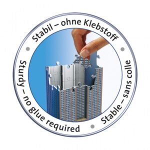 Ravensburger Παζλ 3D 216Τμχ Empire State Building 05-12553