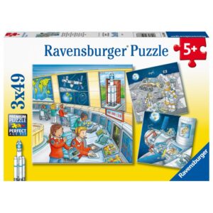 Ravensburger Παζλ 3X49 Τεμ. Διάστημα 05088