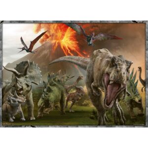 Ravensburger Παζλ 4X100 Τεμ. Jurassic Park 06976