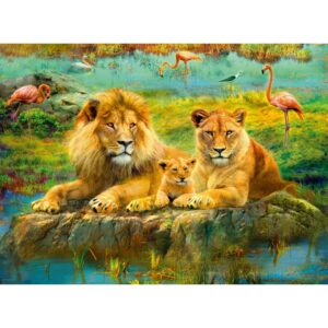 Ravensburger Παζλ 500 Τεμ. Στη Σαβάνα 16584