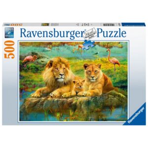 Ravensburger Παζλ 500 Τεμ. Στη Σαβάνα 16584