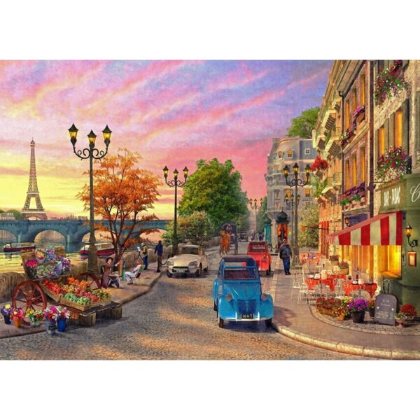 Ravensburger Παζλ 500Τεμ.Βραδία Στο Παρίσι 14505