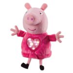 GIOCHI PREZIOSI Peppa Pig Λούτρινο Με Ήχους Ώρα Για Ύπνο PPC86000