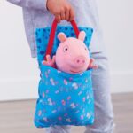 GIOCHI PREZIOSI Peppa Pig Λούτρινο Με Ήχους Ώρα Για Ύπνο PPC86000