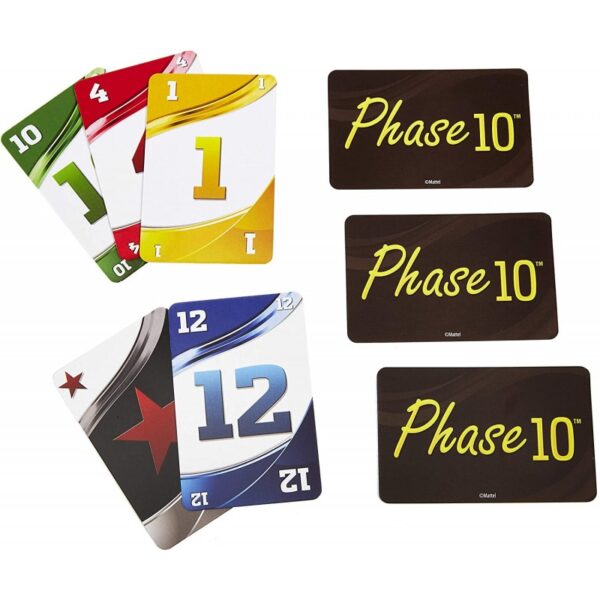Mattel Phase 10 FFY05
