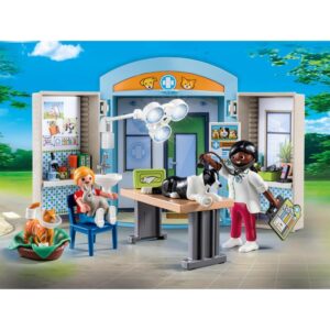 Playmobil Play Box Κτηνιατρείο 70309