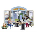 Playmobil Play Box Κτηνιατρείο 70309