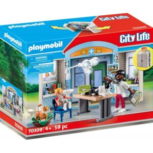 Playmobil Play Box Κτηνιατρείο 70309
