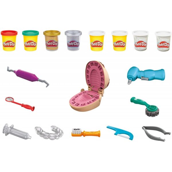 Hasbro Play-Doh Drill N Fill Dentist Οδοντίατρος F1259