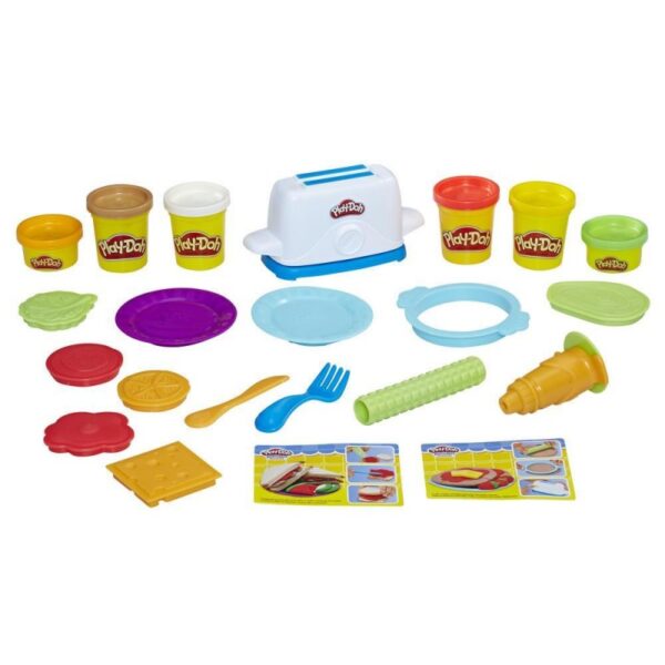 Hasbro Play-Doh Kitchen Creations Toaster Creations E0039