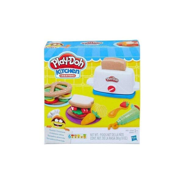 Hasbro Play-Doh Kitchen Creations Toaster Creations E0039