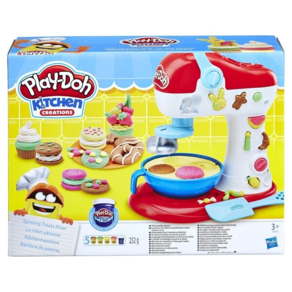 Hasbro Play-Doh Spinning Treats Mixer E0102