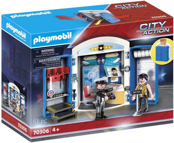 Play Box "Αστυνομικό Τμήμα"
