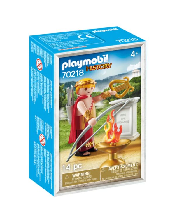 Playmobil Θεος Απολλων (70218)