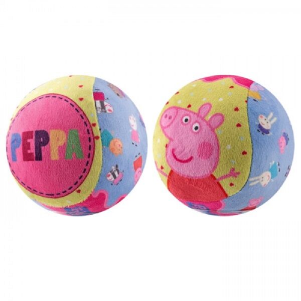 SOFT BALL 100mm PEPPA 10cm John Hellas 52824V