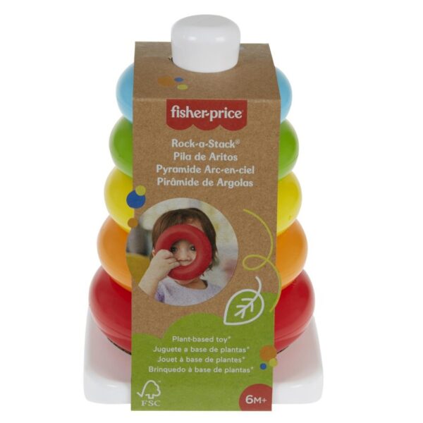Fisher-Price Πυραμίδα Οικολογική GRF09