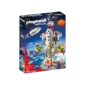 Playmobil Πύραυλος Διαστημικής Αποστολής Με Σταθμό Εκτόξευσης 9488