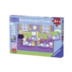 Ravensburger Παζλ 2x24 τμχ Πέππα το Γουρουνάκι. Διαστάσεις: 26x18cm. Τα μοναδικά κομμάτια του παζλ ταιριάζουν απόλυτα. Χάρη στα χειροποίητα εργαλεία σφράγισης, η ποικιλία των κομματιών παζλ του Ravensburger είναι αξεπέραστη. Αυτό είναι το πάθος της Ravensburger για ποιότητα.