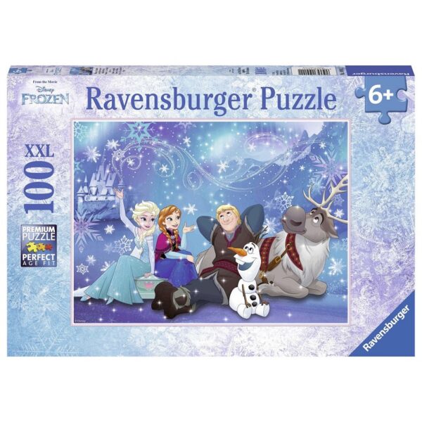 Ravensburger XXL100 Puzzle (10911) Ψυχρά & Ανάποδα