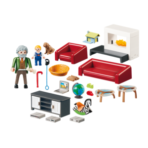 Playmobil Σαλόνι Κουκλόσπιτου 70207