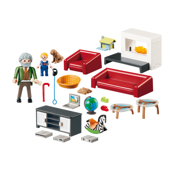 Playmobil Σαλόνι Κουκλόσπιτου 70207