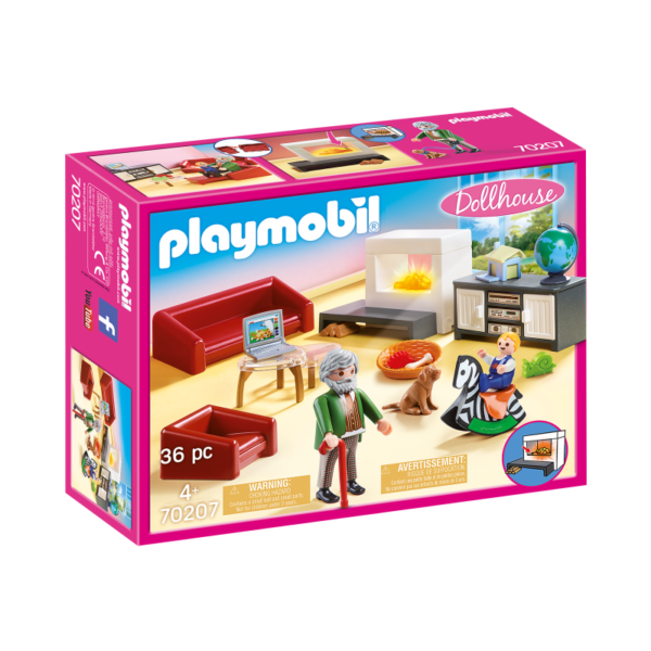Playmobil Σαλόνι Κουκλόσπιτου 70207