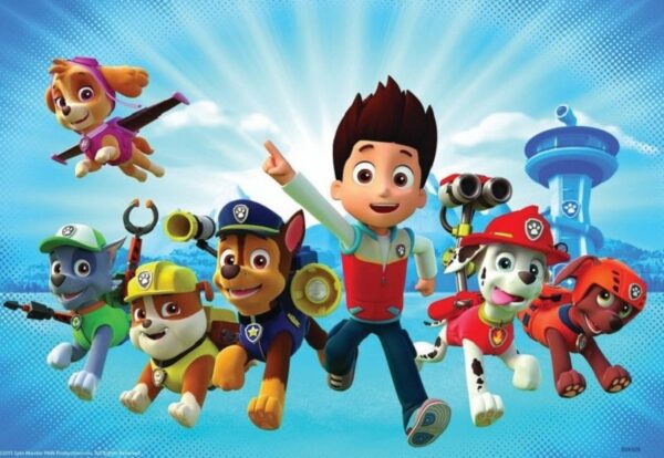 Παζλ Ravensburger Paw Patrol 2X12 (07586)