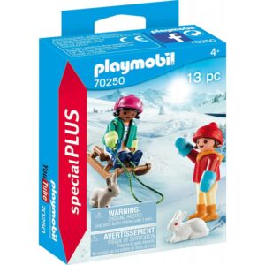 Playmobil Special Plus Παιδάκια Με Έλκηθρο 70250