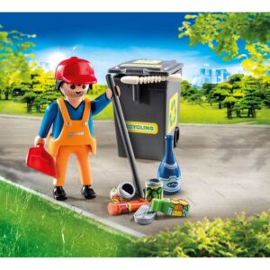 Playmobil Special Plus Street Cleaner Οδοκαθαριστής 70249