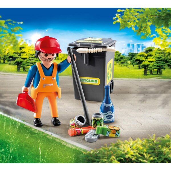 Playmobil Special Plus Street Cleaner Οδοκαθαριστής 70249