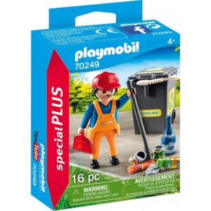 Playmobil Special Plus Street Cleaner Οδοκαθαριστής 70249