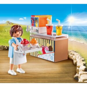 Playmobil Special Plus Street Vendor Παγωτατζής 70251