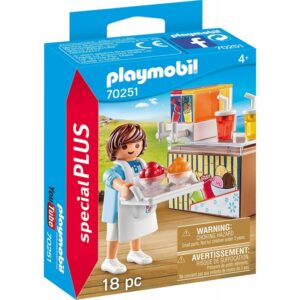 Playmobil Special Plus Street Vendor Παγωτατζής 70251