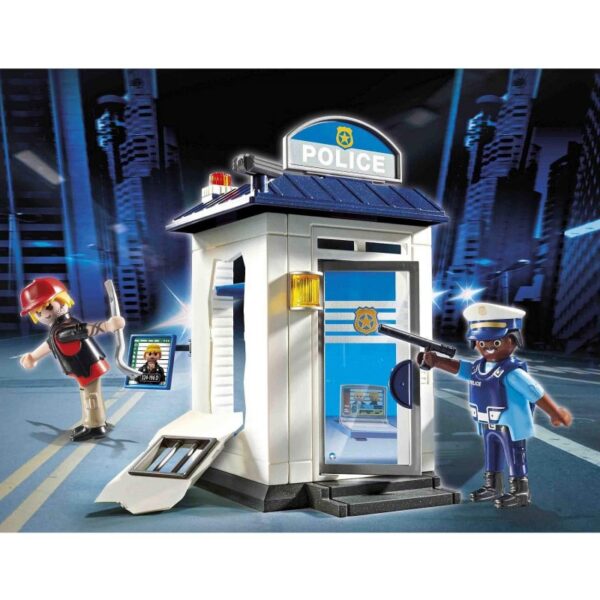 Playmobil Starter Pack Αστυνομικό Τμήμα 70498