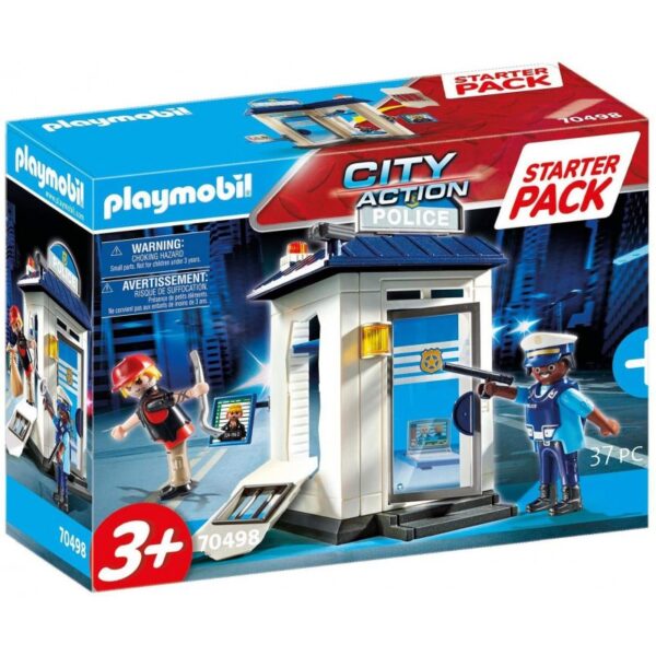 Playmobil Starter Pack Αστυνομικό Τμήμα 70498