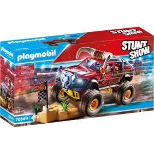 Playmobil Stunt Show Bull Monster Truck Κόκκινος Ταύρος 70549