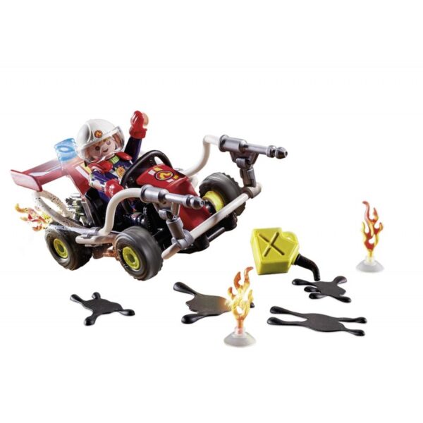 Playmobil Stunt Show Γουρούνα Πυροσβεστικής 70554