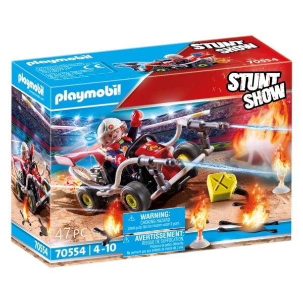 Playmobil Stunt Show Γουρούνα Πυροσβεστικής 70554