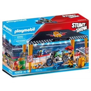 Playmobil Stunt Show Σκηνή - Συνεργείο Επισκευών 70552