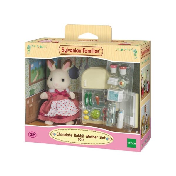 Epoch Sylvanian Families Chocolate Rabbit Μαμά Με Ψυγείο 5014