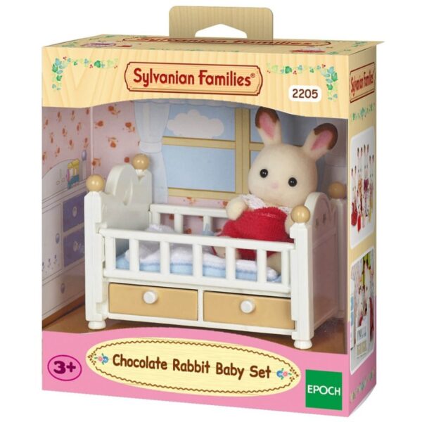 Epoch Sylvanian Families Chocolate Rabbit Μωρό Και Κούνια 5017