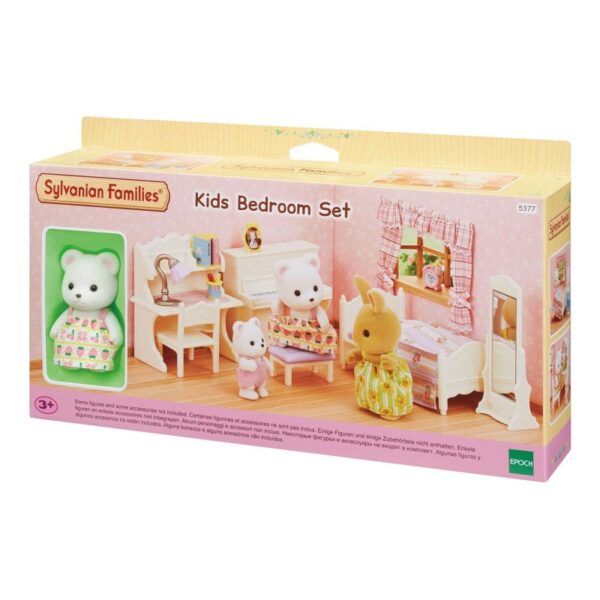 Epoch Sylvanian Families: Kids Bedroom Set Επιπλα Για Παιδικό Δωμάτιο 5377