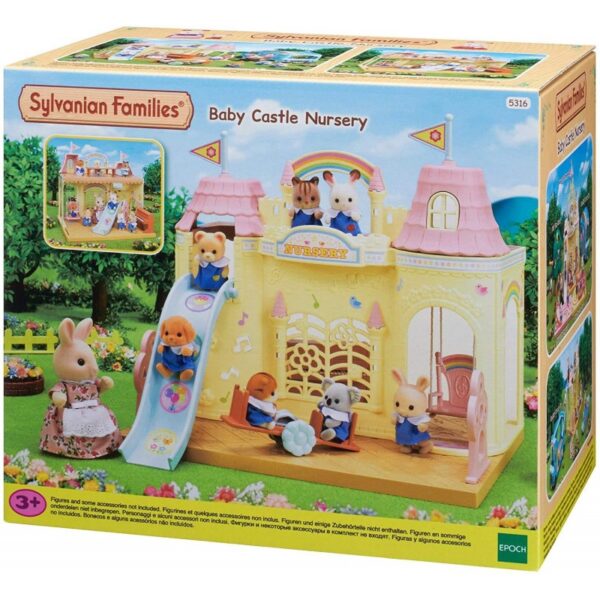Epoch The Sylvanian Families: Baby Castle Nursery - Κάστρο Νηπιαγωγείο 5316