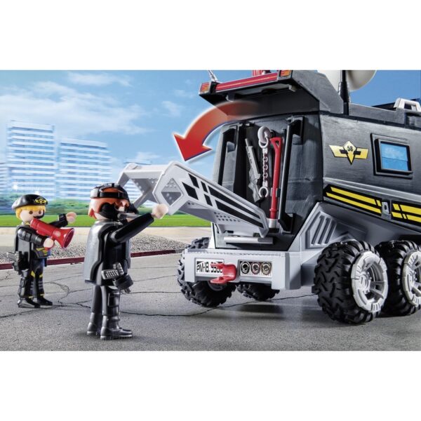 Playmobil Θωρακισμένο Όχημα Ειδικών Αποστολών 9360