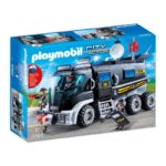 Playmobil Θωρακισμένο Όχημα Ειδικών Αποστολών 9360