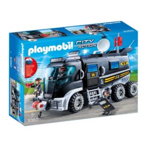 Playmobil Θωρακισμένο Όχημα Ειδικών Αποστολών 9360