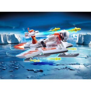 Playmobil Top Agents Ice Jet Της Spy Team 70234
